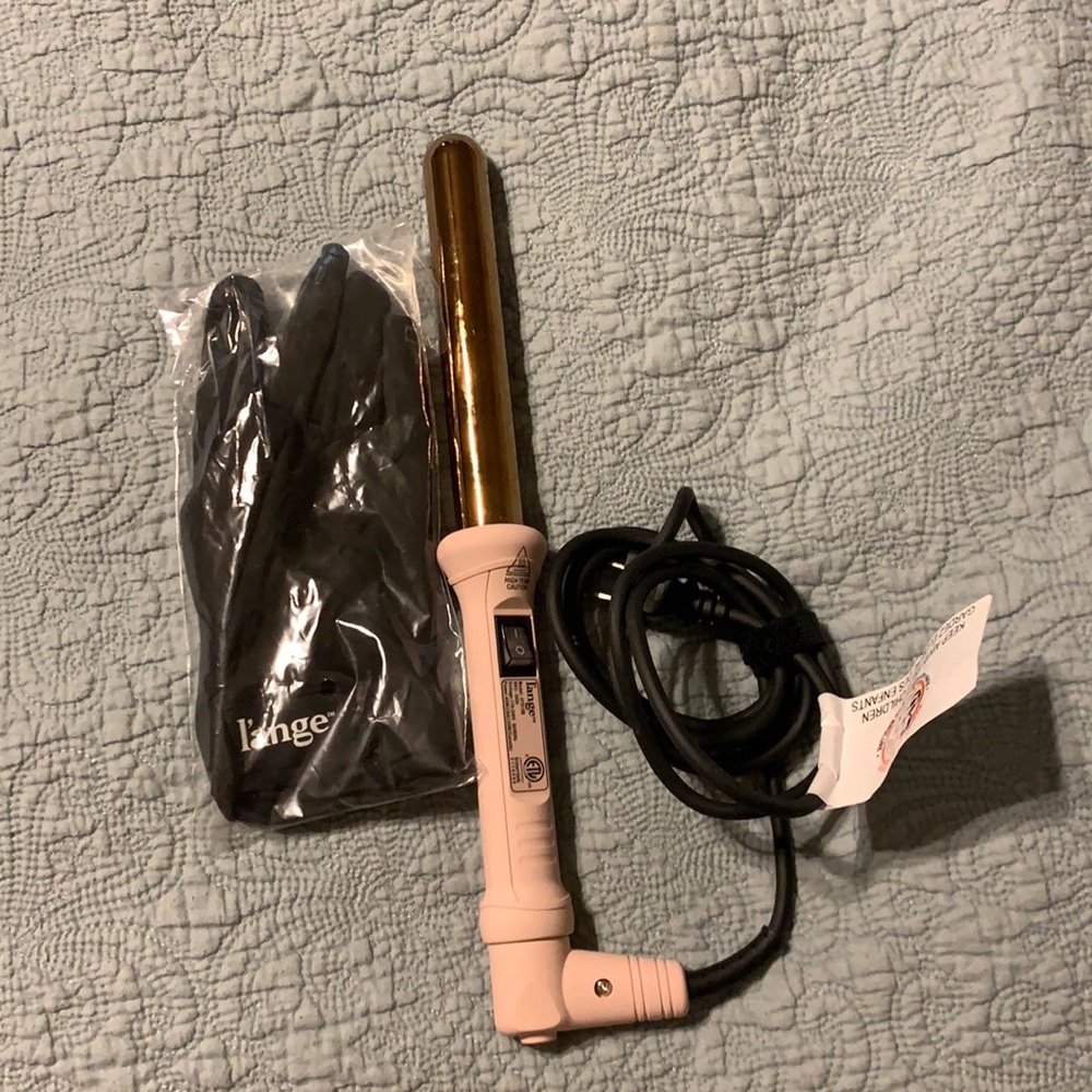 L’ange 1” (25mm) Curling Wand with Glove